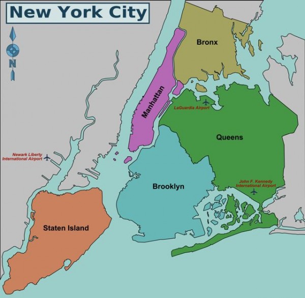 New_York_City_District_Map New York City District map