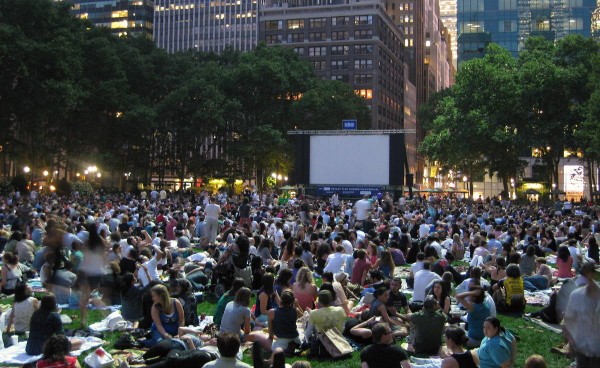 Bryant Park Film Festival, NYC Bryant Park Film Festival, NYC