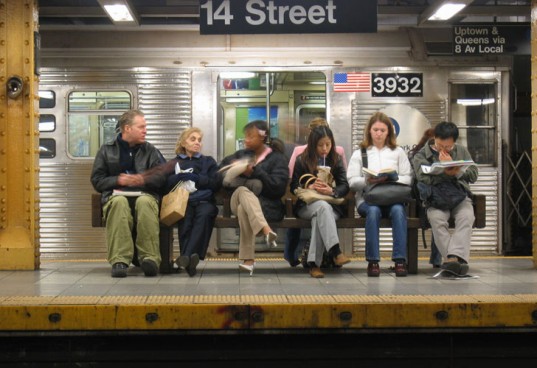 NYC Subway platform NYC Subway platform