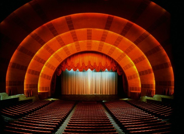 Radio City Music Hall - a Haunted theater location in NYC