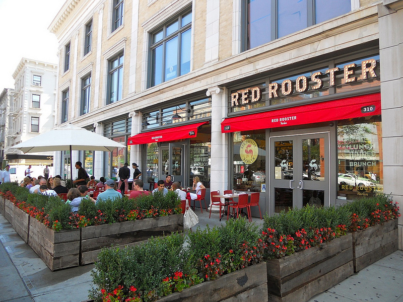 Red Rooster, Harlem Red Rooster restaurant in Harlem