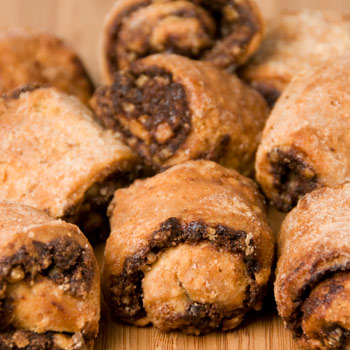 Rugelach, a Jewish specialty, at Zabar's NY Zabar's Rugelach