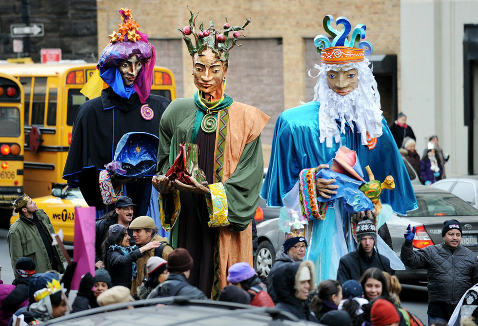 Three Kings Day Parade - New York