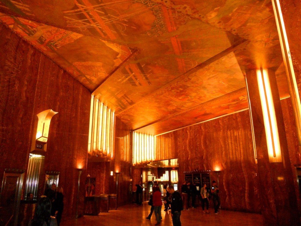 Visit the chrysler building The Chrysler building NY