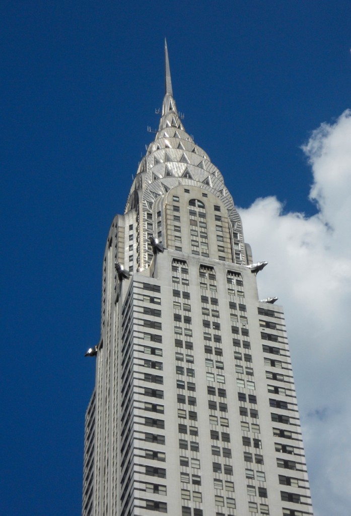 building the chrysler building Chrysler Building