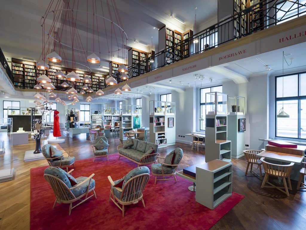 The Wellcome Collection Museum is an off-the-beaten-path London museum. 