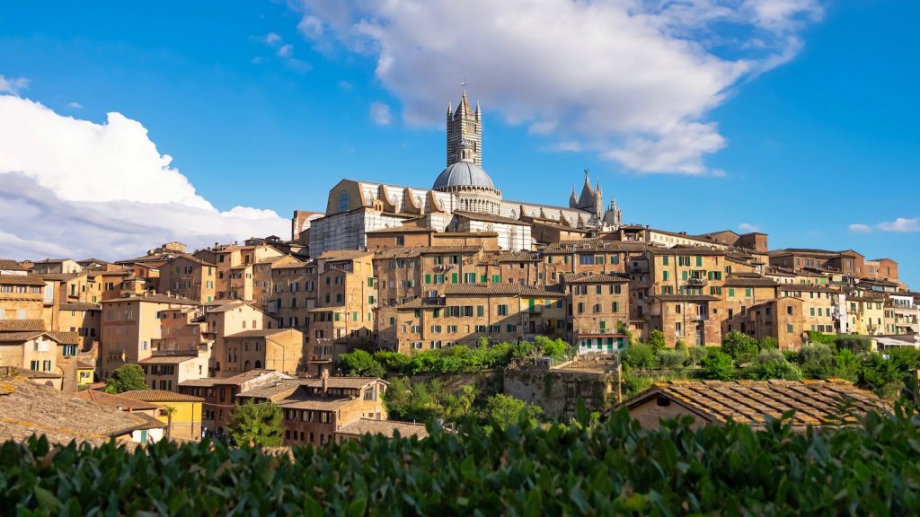 Visiting the Duomo, which holds court over the city, is one of the most popular things to do in Siena.