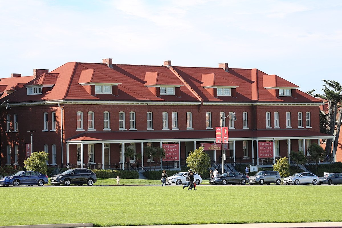 The Walt Disney Family Museum at The Presidio, San Francisco