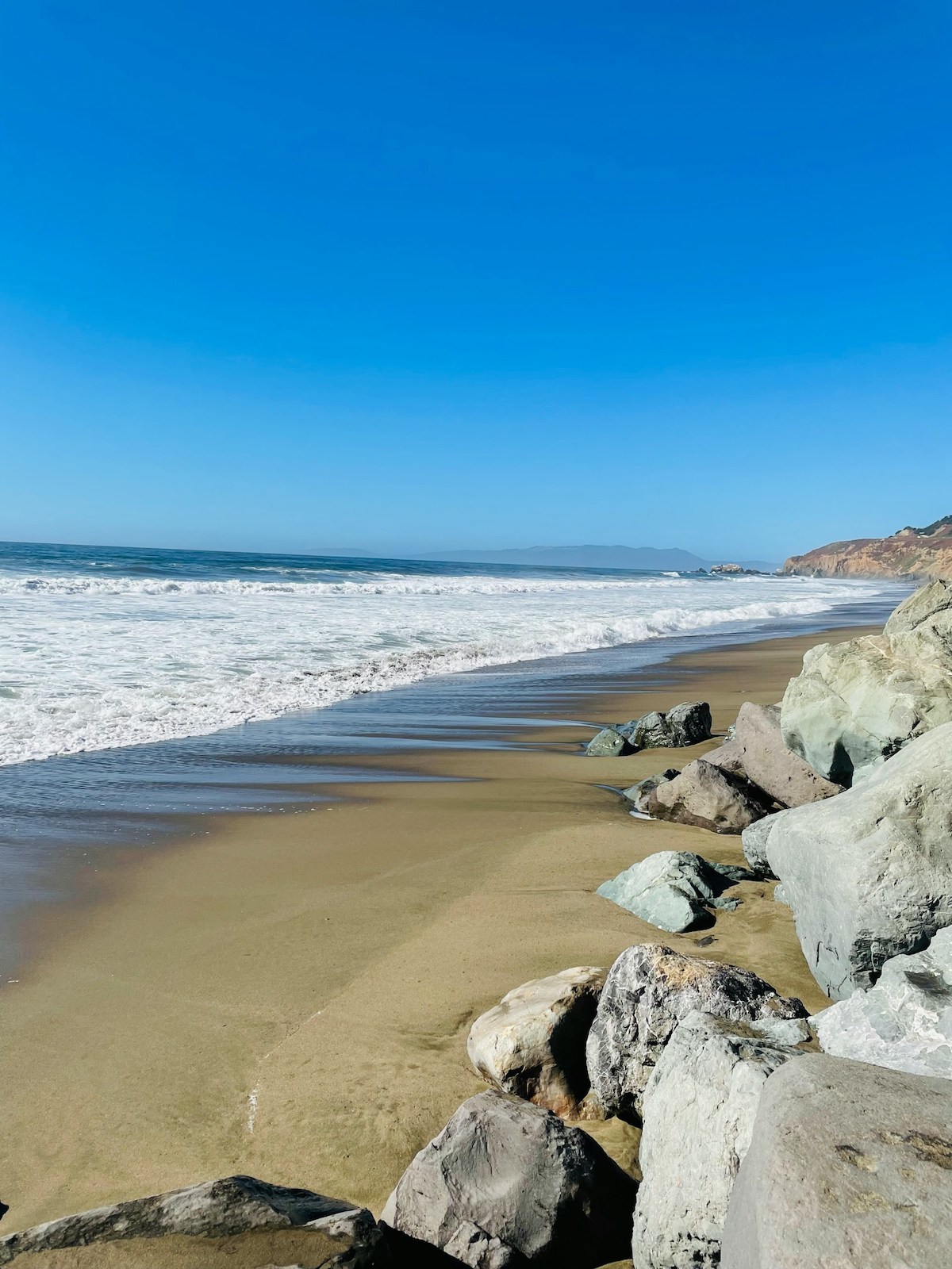 Beach towns near San Francisco