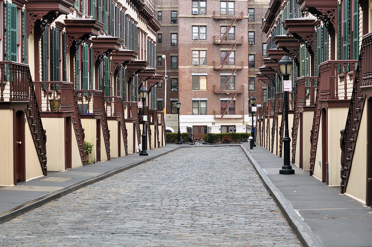 Washington Heights just like in The Great Gatsby