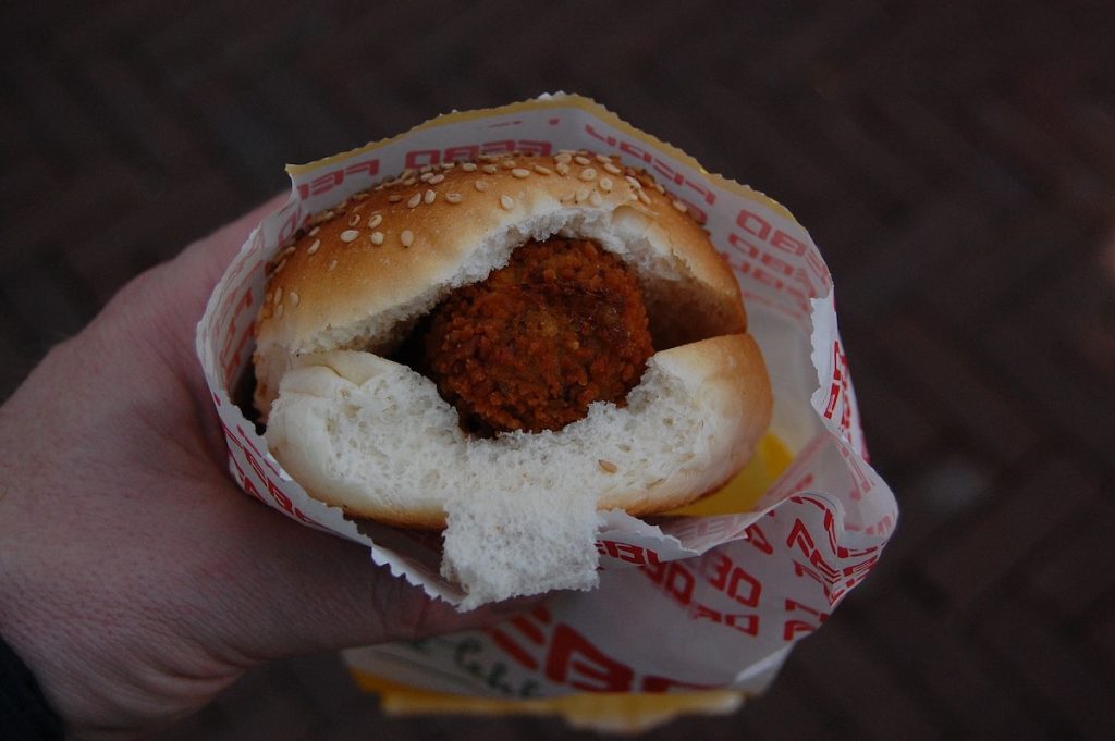 If you want to try Amsterdam street food try an odje kroket, a crispy veal croquette on a soft white bun