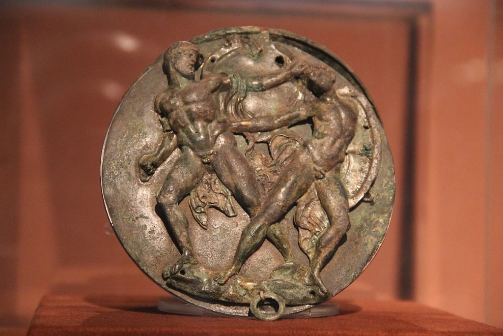 Bronze mirrors