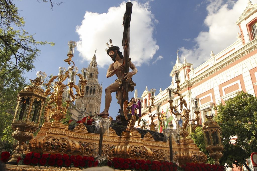 semana santa in seville