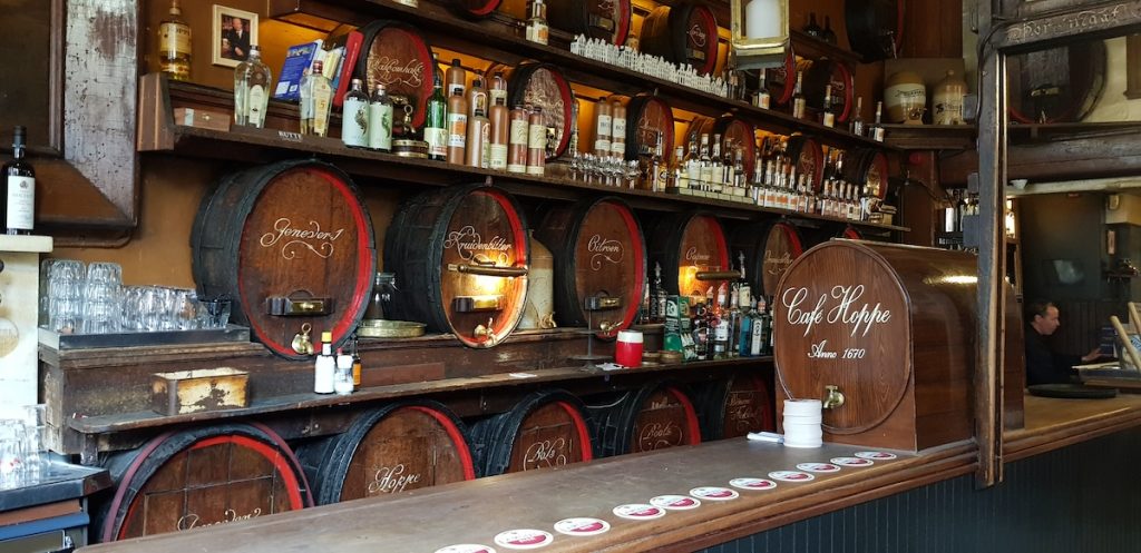 While trying Amsterdam's best food, Dutch brown cafes are also popular.