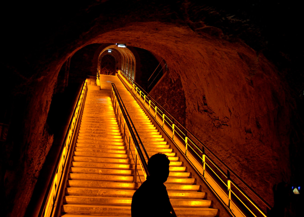 Veuve Clicquot cellars in Champagne