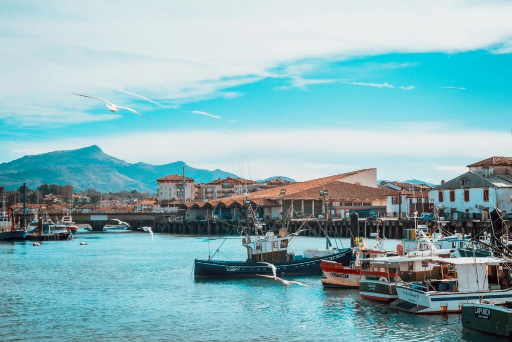 Saint Jean de Luz is a French basque Country town on the border of France and Spain, and the start of the camino.