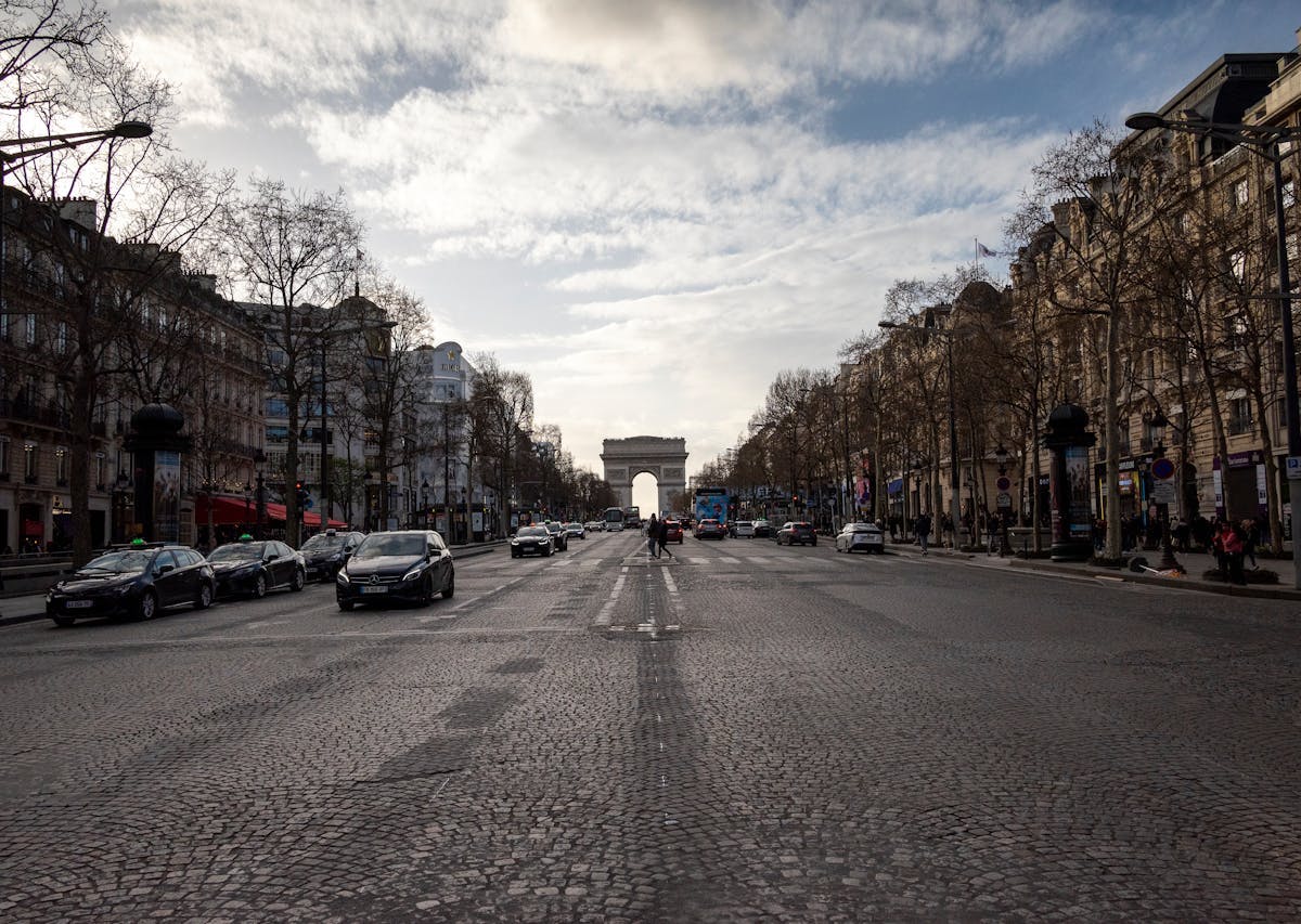 Paris Arc de Triomphe