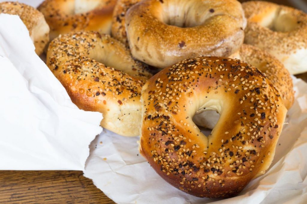 Various bagels