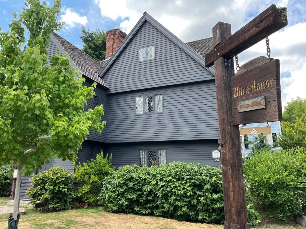 "Witch House" in Salem.